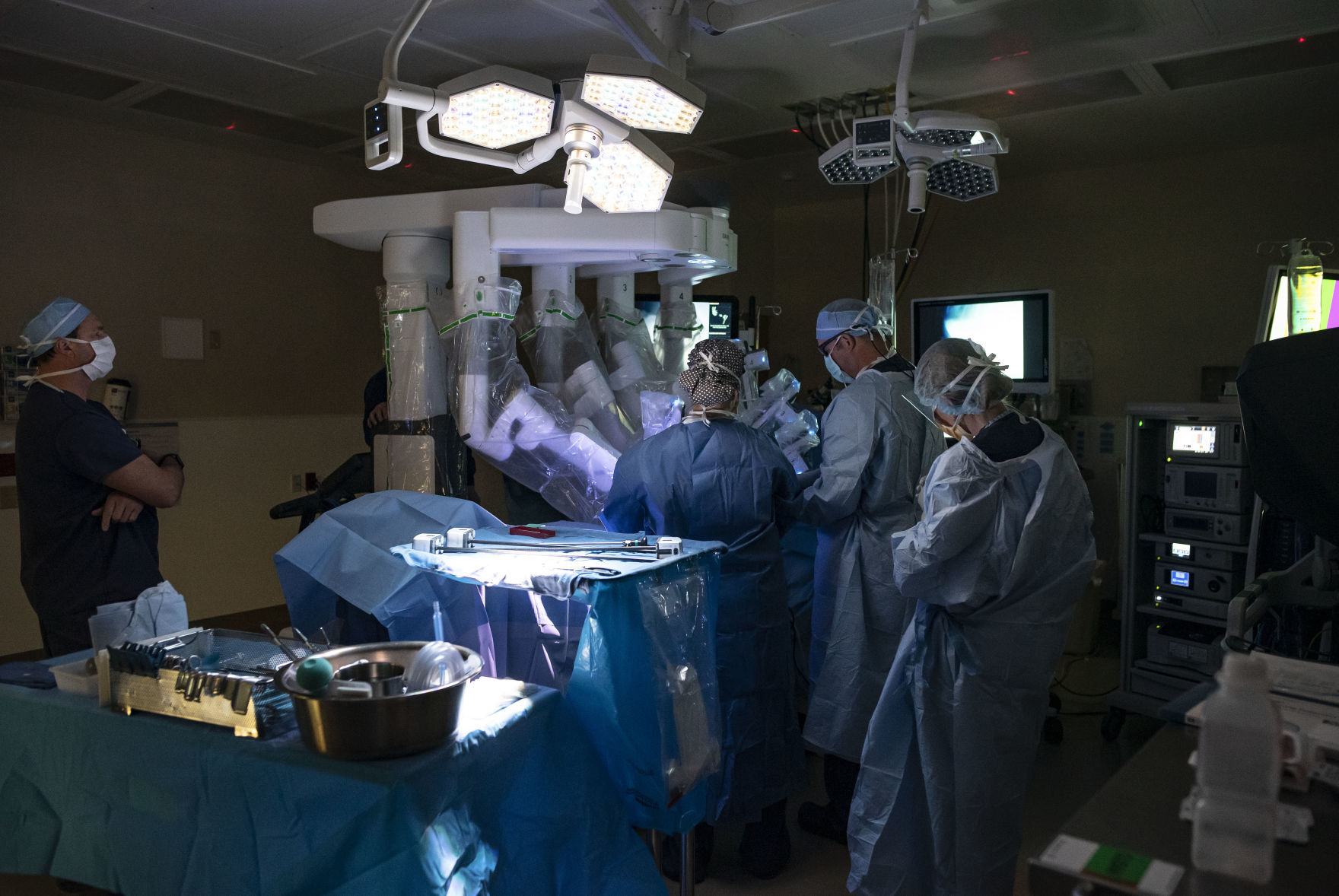 Surgery robot